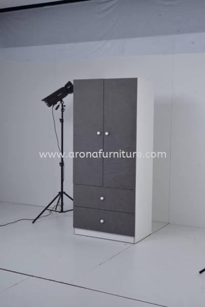 2 DOOR WARDROBE New Bunk Bed Kids & bunk Bed & solid bedframe Arona Johor Bahru (JB), Malaysia, Skudai Supplier, Suppliers, Supply, Supplies | Arona Furniture Sdn. Bhd.