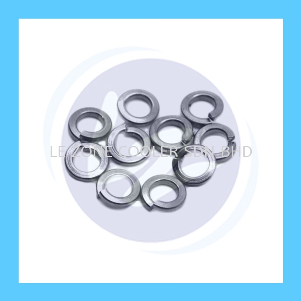 Spring Washer 3/8'' Washer Hardware Items Kedah, Malaysia, Sungai Petani Supplier, Suppliers, Supply, Supplies | LE ZONE COOLER SDN BHD