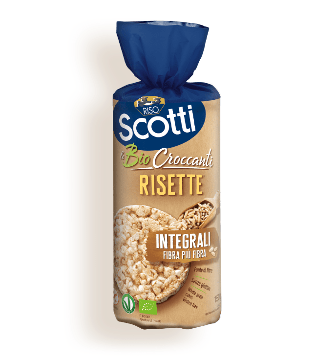 RISO SCOTTI FIBRA WHOLE RICE CAKES 150G Rice and Riscotto Penang, Malaysia,  George Town Supplier, Wholesaler,