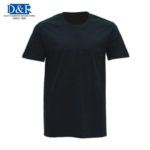 Roundneck T-shirt 100% Cotton fabric Custom made Premium Cotton Quality
