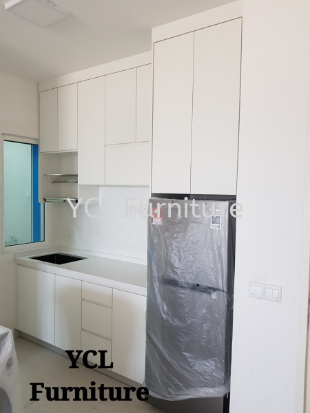 Melamine Kitchen Cabinet Semenyih Selangor Kitchen Cabinet Selangor, Malaysia, Kuala Lumpur (KL), Semenyih Supplier, Suppliers, Supply, Supplies | YCL Furniture