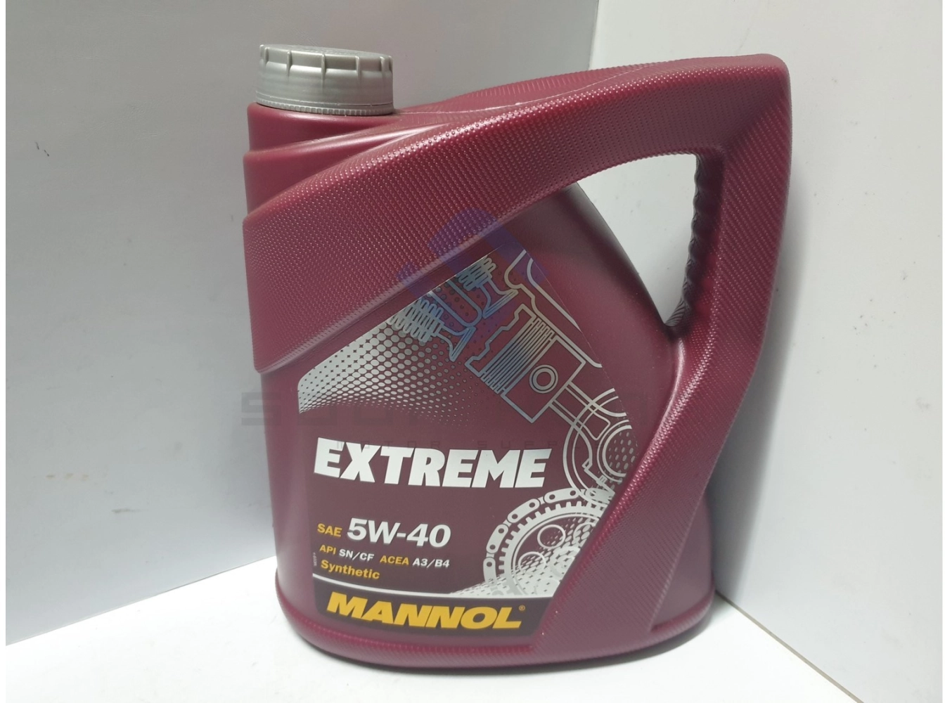 MANNOL Synthetic Engine Oil 5W-40 EXTREME (4 Litre)