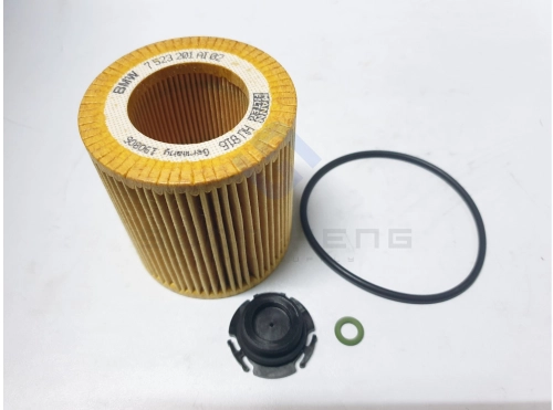 BMW F20, F21, F22, F87, F30, F34, F32, F82, F36, F10, E84, F15, F85 and E89 with Engine N20 (2.0L Displacement) - Oil Filter (Original BMW) 