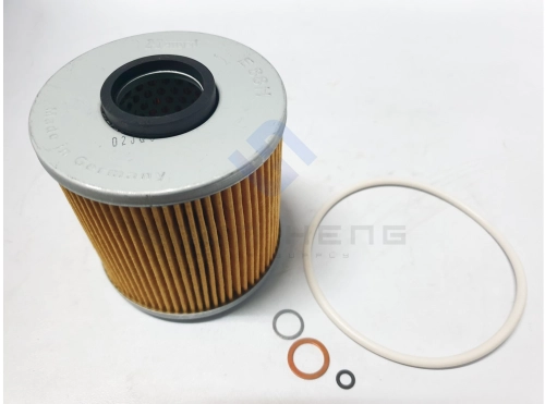 BMW E30, E36 and E34 with Engine M40/ M43 (1.6L/ 1.8L Displacement) - Oil Filter (HENGST FILTER) 