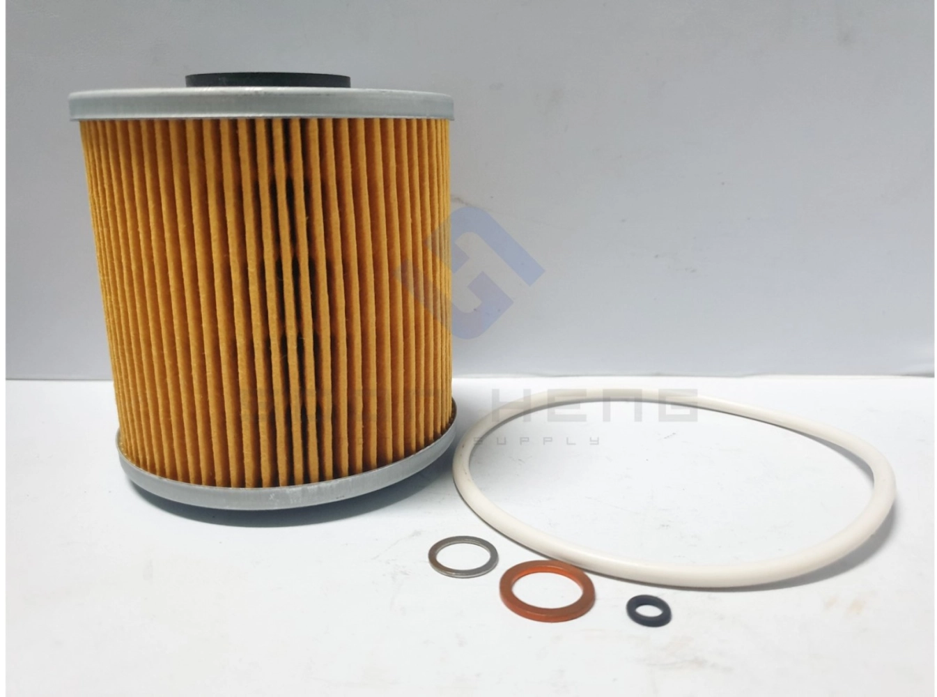 BMW E30, E36 and E34 with Engine M40/ M43 (1.6L/ 1.8L Displacement) - Oil Filter (HENGST FILTER) 