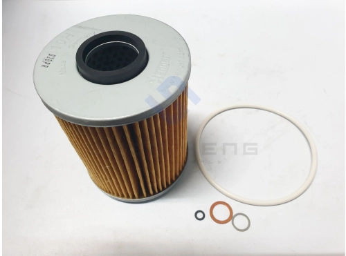 BMW E36 and E34 with Engine M50/ M52 (2.0L/ 2.5L/ 2.8L Displacement) - Oil Filter (HENGST FILTER) 