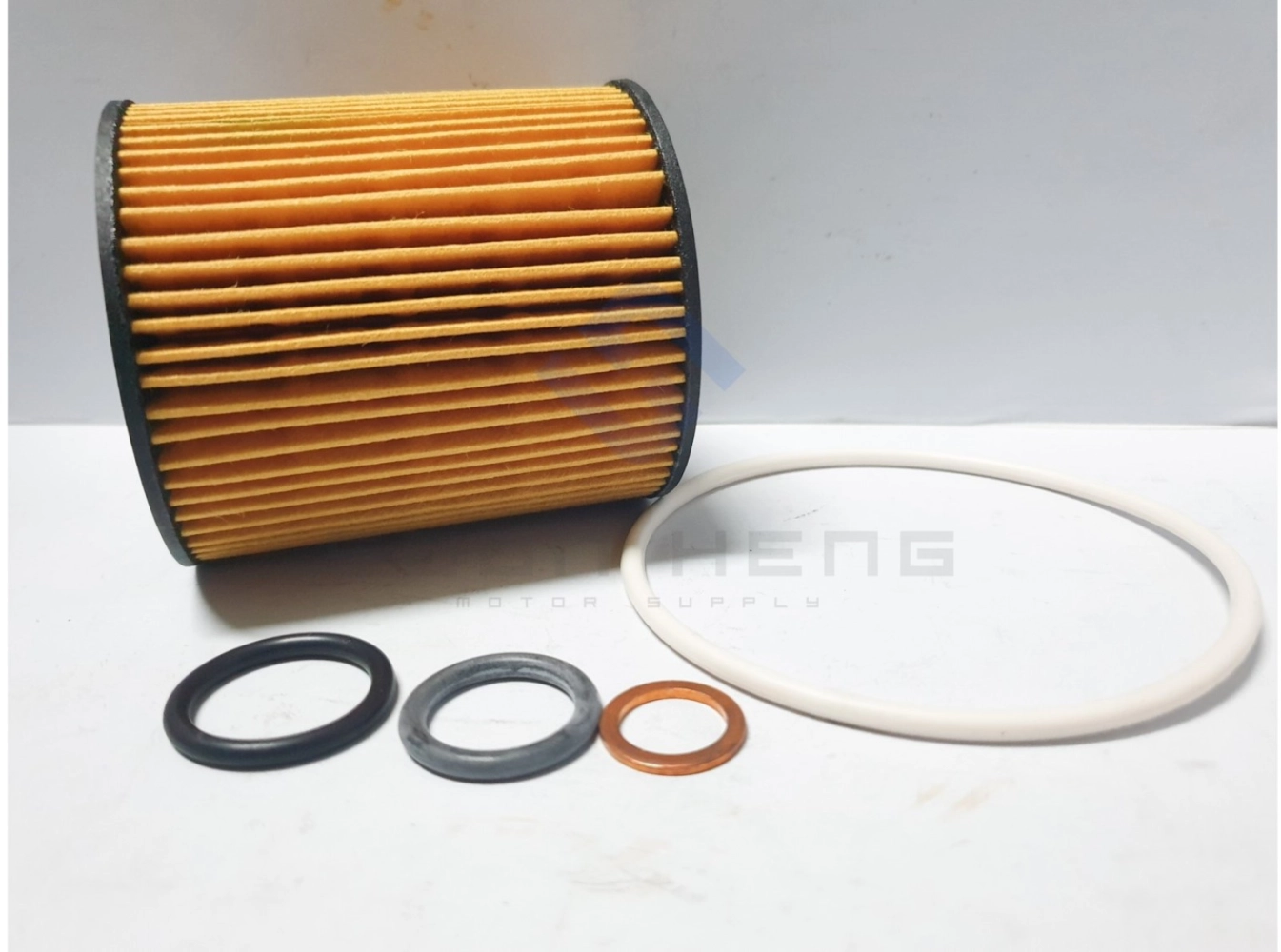 BMW E81, E87, E82, E46, E90, E92, E60, E84, E83 and E85 with Engine N42/ N43/ N46 (1.6L/ 1.8L/ 2.0L Displacement) - Oil Filter (HENGST FILTER) 