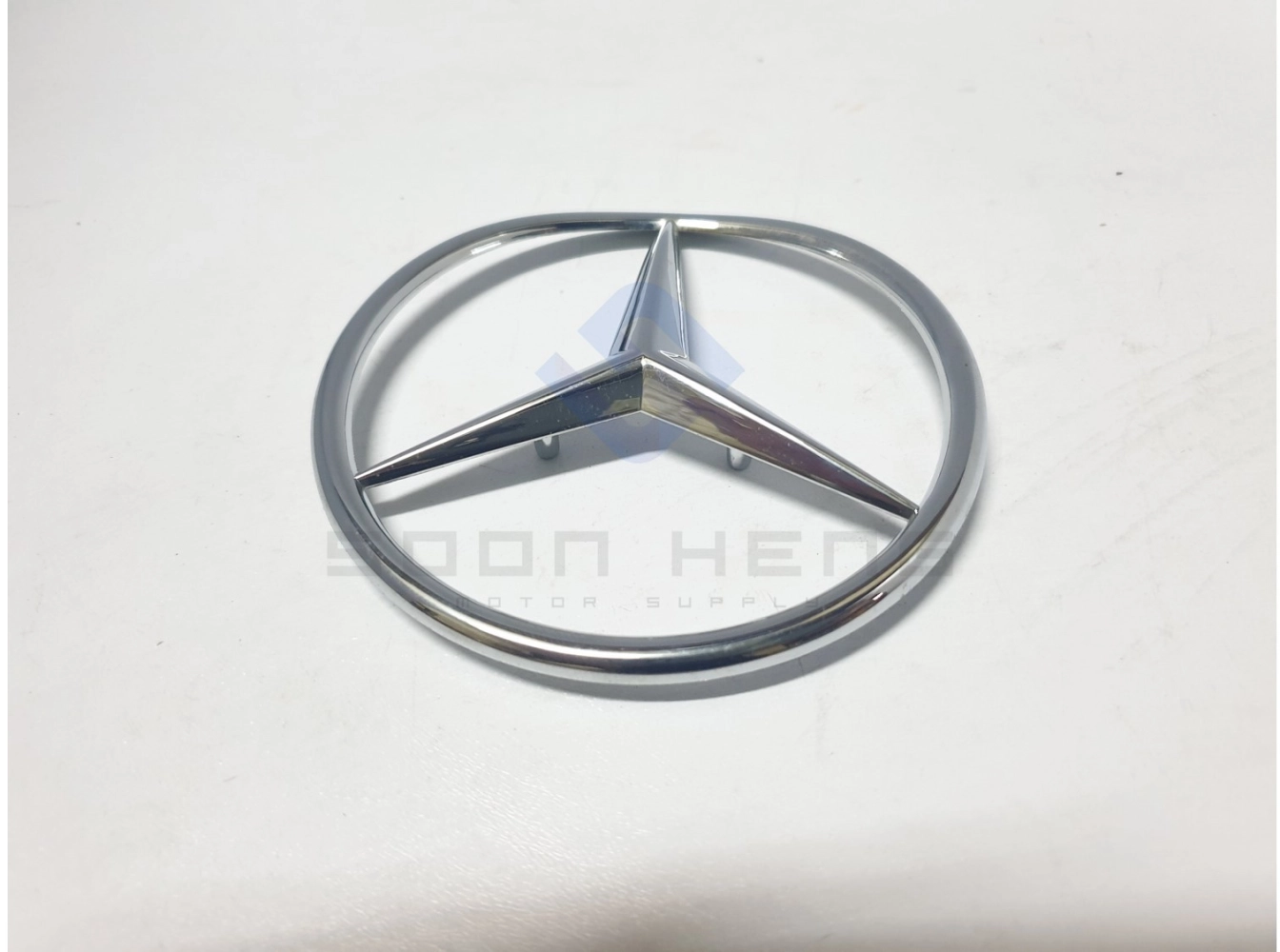 Mercedes-Benz SL R107 - Rear Boot/ Trunk Lid Star Logo Emblem (Original MB)