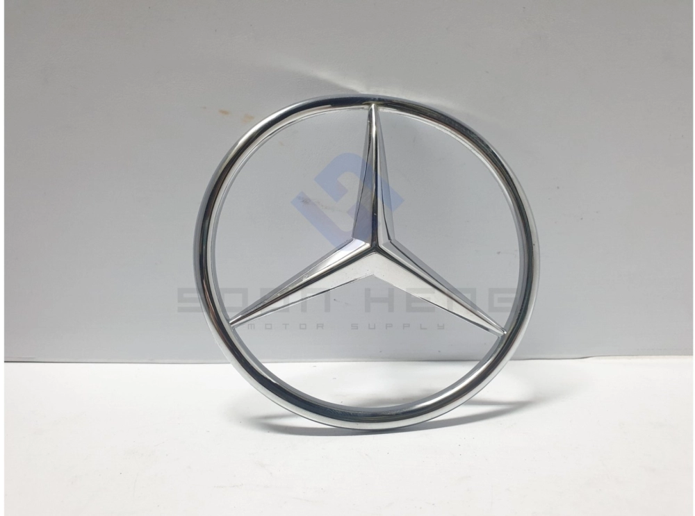 Mercedes-Benz SL R107 - Rear Boot/ Trunk Lid Star Logo Emblem (Original MB)