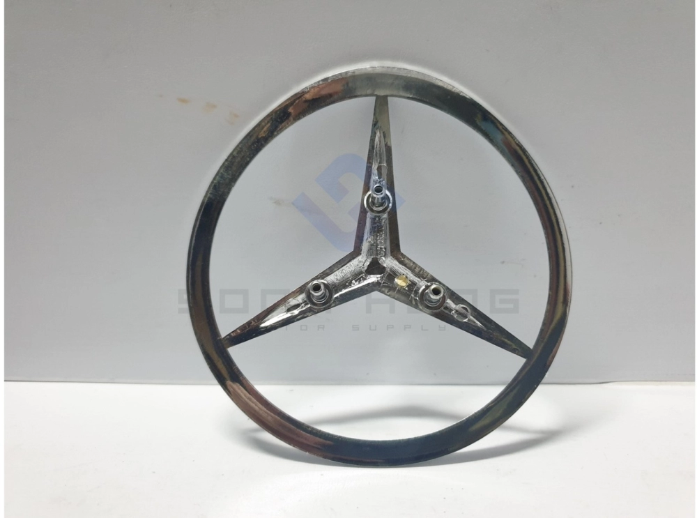 Mercedes-Benz SL R107 - Rear Boot/ Trunk Lid Star Logo Emblem (Original MB)