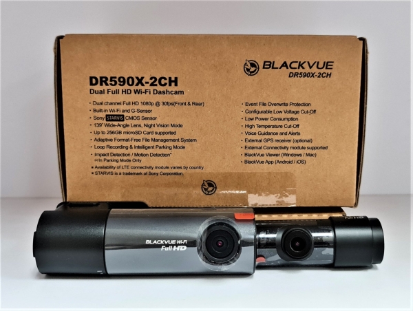 Blackvue DR590X-2CH BlackVue Driving Video Recorder (DVR) Singapore, Toa Payoh Supplier, Supply, Wholesaler, Distributor | Fumitshu (S) Pte Ltd