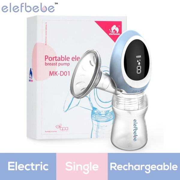 Elefbebe Breast Pump Electric FDA Breastfeeding Pump Feeding & Nursing Kuala Lumpur (KL), Malaysia, Selangor, Singapore Supplier, Suppliers, Supply, Supplies | Rainbow Meditech Sdn Bhd