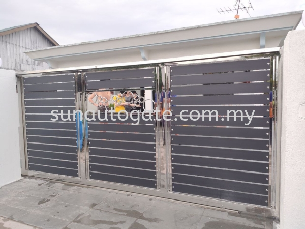  Stainless Steel Penang, Malaysia, Simpang Ampat Autogate, Gate, Supplier, Services | SUN AUTOGATE SDN. BHD.