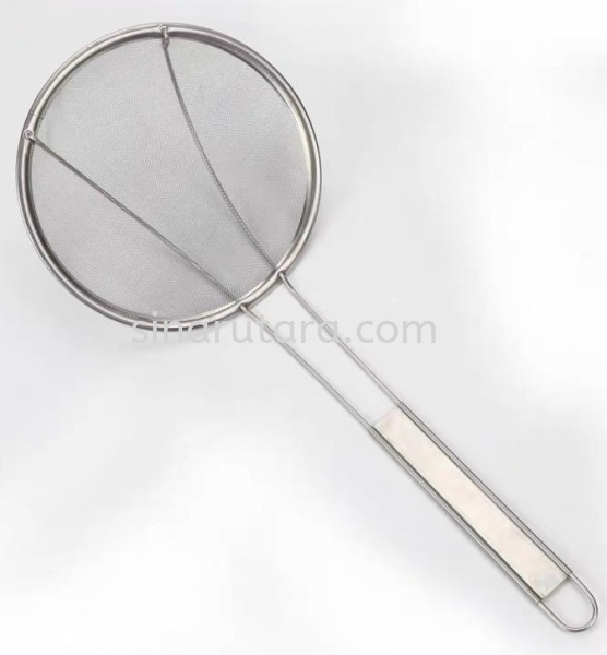 BCY1496-18 18CM PENAPIS KELULI TAHAN KARAT Strainer Kitchen Tools Sinar Kedah, Malaysia, Lunas Supplier, Suppliers, Supply, Supplies | TH Sinar Utara Trading