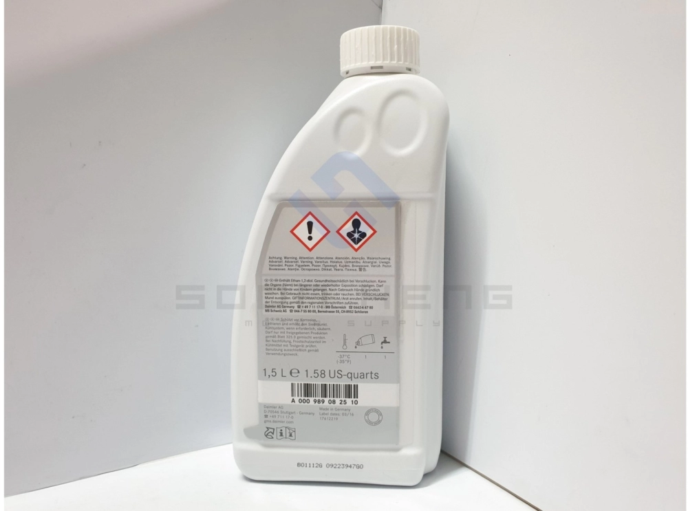 Mercedes-Benz/ BMW - BLUE Concentrate Antifreeze/ Coolant (MEYLE) Service  Items & Lubricants Selangor, Malaysia, Kuala Lumpur (KL), Klang Supplier,  Suppliers, Supply, Supplies