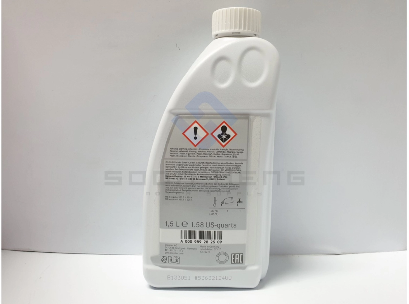 Mercedes-Benz - PURPLE-RED Concentrate Antifreeze/ Coolant (Original MB)