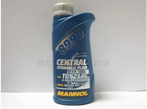 MANNOL Central Hydraulic Fluid 0.5L - Power Steering Oil