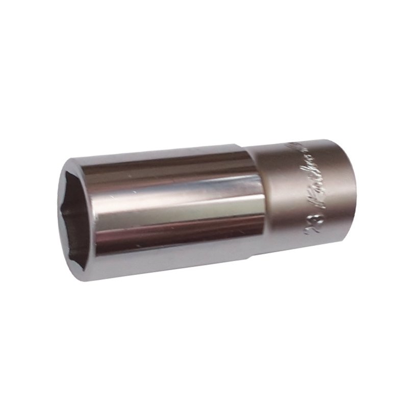 1/2" LONG CHROME SOCKET - 6PT