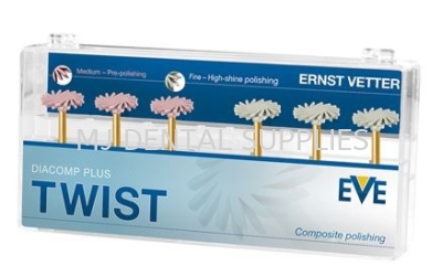 DIACOMP PLUS TWIST SET RA 342, #9086, FOR COMPOSITE, EVE