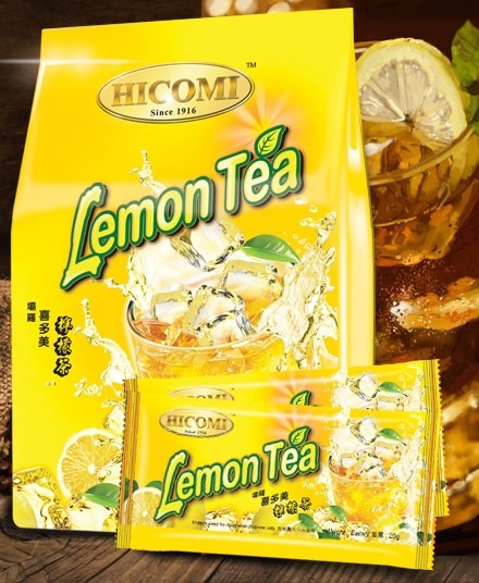 HICOMI LEMON TEA Hicomi Brand BEVERAGE Malaysia, Perak, Sungai Siput Supplier, Manufacturer, Supply, Supplies | HICOMI INTERNATIONAL SDN BHD