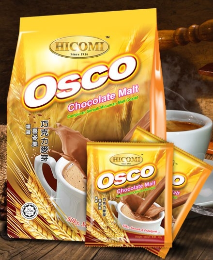 HICOMI OSCO CHOCOLATE MALT Hicomi Brand BEVERAGE Malaysia, Perak, Sungai Siput Supplier, Manufacturer, Supply, Supplies | HICOMI INTERNATIONAL SDN BHD
