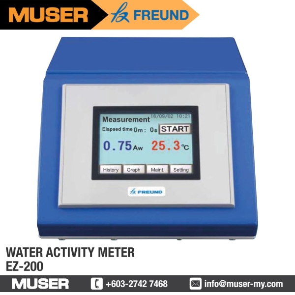 EZ-200 Water Activity Meter Water Activity Freund Kuala Lumpur (KL), Malaysia, Selangor, Sunway Velocity Supplier, Suppliers, Supply, Supplies | Muser Apac Sdn Bhd