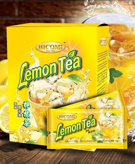 HICOMI LEMON TEA Hicomi Brand BEVERAGE Malaysia, Perak, Sungai Siput Supplier, Manufacturer, Supply, Supplies | HICOMI INTERNATIONAL SDN BHD