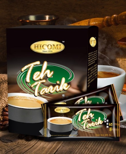 HICOMI TEH TARIK Hicomi Brand BEVERAGE Malaysia, Perak, Sungai Siput Supplier, Manufacturer, Supply, Supplies | HICOMI INTERNATIONAL SDN BHD