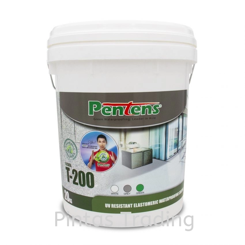 Pentens T200 | Heating Resistant Waterproofing Coating