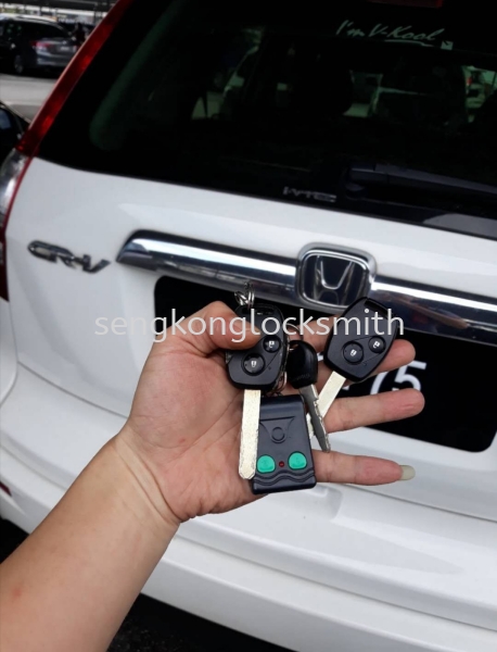 Honda CRV Remote key car remote Selangor, Malaysia, Kuala Lumpur (KL), Puchong Supplier, Suppliers, Supply, Supplies | Seng Kong Locksmith Enterprise