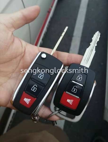 Proton Exora flip key remote car remote Selangor, Malaysia, Kuala Lumpur (KL), Puchong Supplier, Suppliers, Supply, Supplies | Seng Kong Locksmith Enterprise
