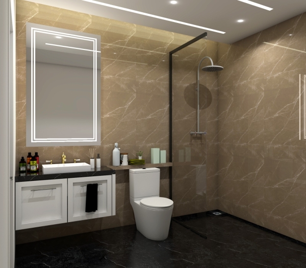  Washroom Interior Design Perak, Malaysia, Ipoh Supplier, Suppliers, Supply, Supplies | Home Style Furniture Trading (Ipoh) Sdn Bhd