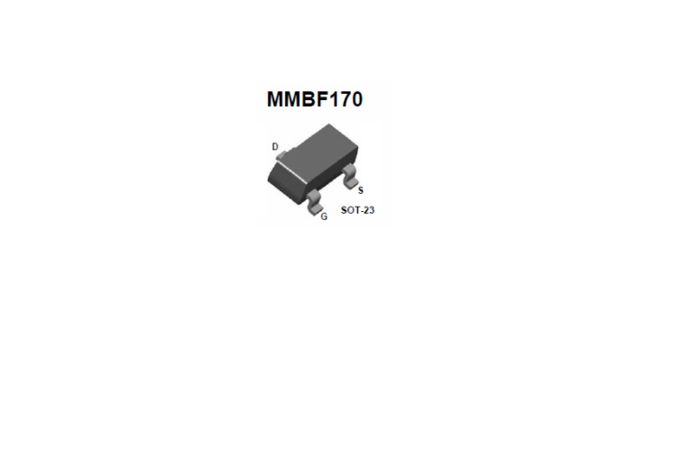 utc mmbf170 n-channel enhancement mode field effect transistor