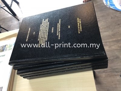 hard cover printing