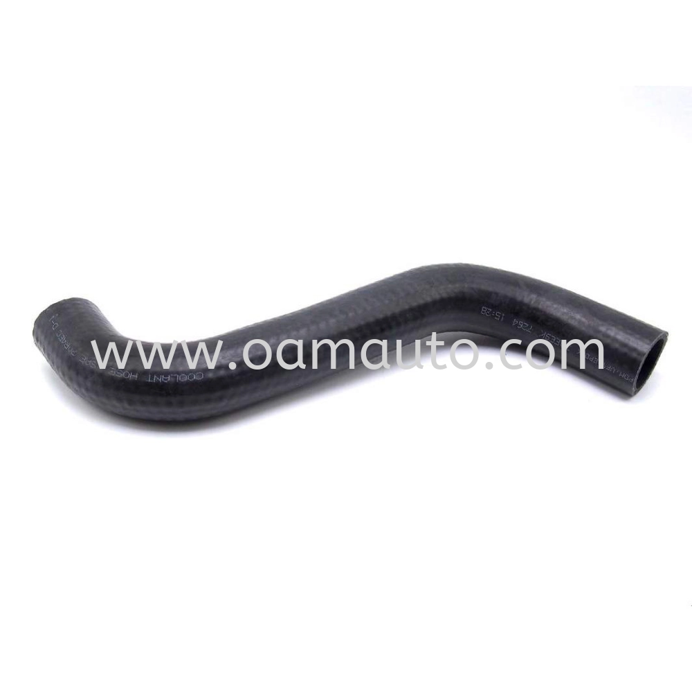 Rubber Radiator Hose (Available For Japanese Vehicles: Honda, Hyundai, Toyota, Nissan, Datsun, Isuzu, Daihatsu, Mitsubishi, Kia, Suzuki, Subaru, Ssangyong, Mazda)