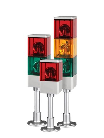 SJP Bulb Revolving Tower Warning Lights Max.90dB Signal Stack Lights Signal Beacon & Sounder Qlight Signal & Warning Light Johor Bahru (JB), Malaysia Supplier, Distributor, Dealer, Wholesaler | Sensorik Automation Sdn Bhd