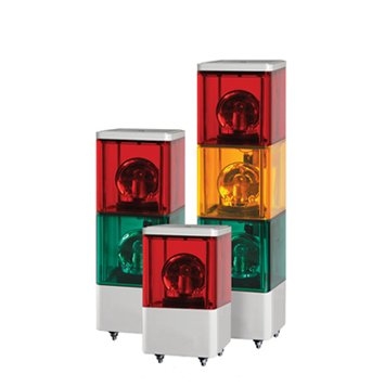 SJ Bulb Revolving Tower Warning Lights Max.90dB Signal Stack Lights Signal Beacon & Sounder Qlight Signal & Warning Light Johor Bahru (JB), Malaysia Supplier, Distributor, Dealer, Wholesaler | Sensorik Automation Sdn Bhd