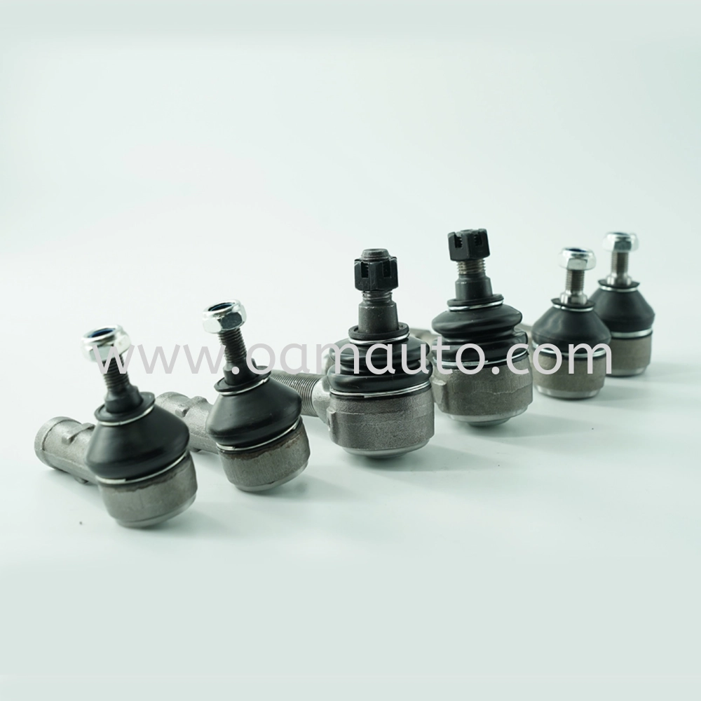 Tie Rod End (Available For Vehicles: Gen 2, Saga, Wira, Waja, Alza, Exora, Iriz, Perdana, Rusa, Juara, Kancil, Kelisa, Kenari, Satria, Kembara, Myvi, Axia, Viva, Savvy, Aruz, Tiara, Preve)