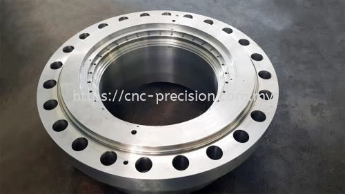 CNC Milling Closure