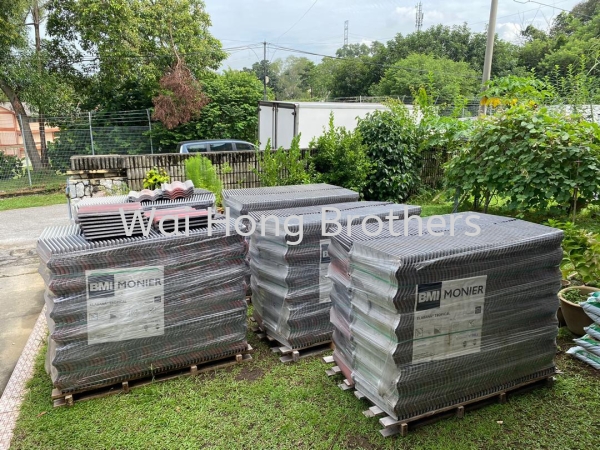  Concrete Roof Tiles Supply And Install  Roof repair Selangor, Malaysia, Johor Bahru (JB), Kuala Lumpur (KL), Perak, Penang Services, Contractor, Specialist | Wai Hong Brothers Sdn Bhd