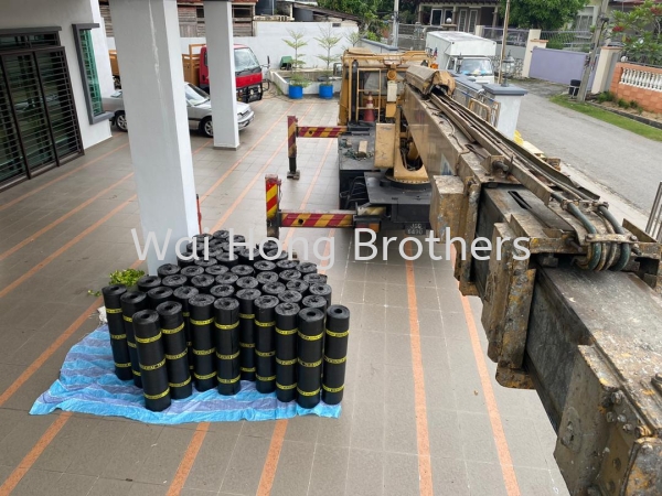 Torch On Membrane Waterproofing (app 4mm) Waterproof 4mm Mineral Torch On Membrane Selangor, Malaysia, Johor Bahru (JB), Kuala Lumpur (KL), Perak, Penang Services, Contractor, Specialist | Wai Hong Brothers Sdn Bhd
