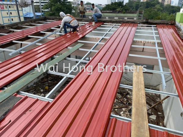  Design And Build Roof Trusses And Metal Roof  Selangor, Malaysia, Johor Bahru (JB), Kuala Lumpur (KL), Perak, Penang Services, Contractor, Specialist | Wai Hong Brothers Sdn Bhd