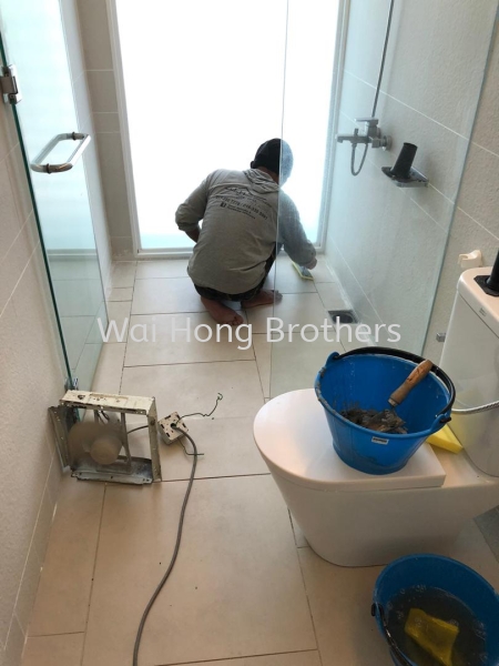  Toilet Nano Infiltration crystallization Waterproof  Selangor, Malaysia, Johor Bahru (JB), Kuala Lumpur (KL), Perak, Penang Services, Contractor, Specialist | Wai Hong Brothers Sdn Bhd