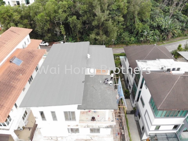 Torch On Membrane Roof Shingles Roof Upgrade To Torch On Membrane Selangor, Malaysia, Johor Bahru (JB), Kuala Lumpur (KL), Perak, Penang Services, Contractor, Specialist | Wai Hong Brothers Sdn Bhd