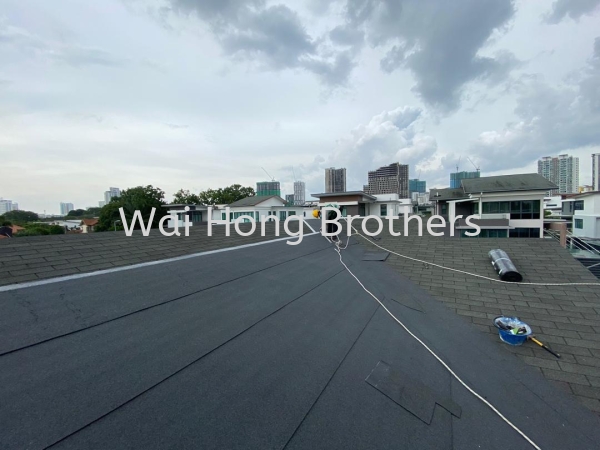  Shingles Roof Upgrade To Torch On Membrane  Selangor, Malaysia, Johor Bahru (JB), Kuala Lumpur (KL), Perak, Penang Services, Contractor, Specialist | Wai Hong Brothers Sdn Bhd