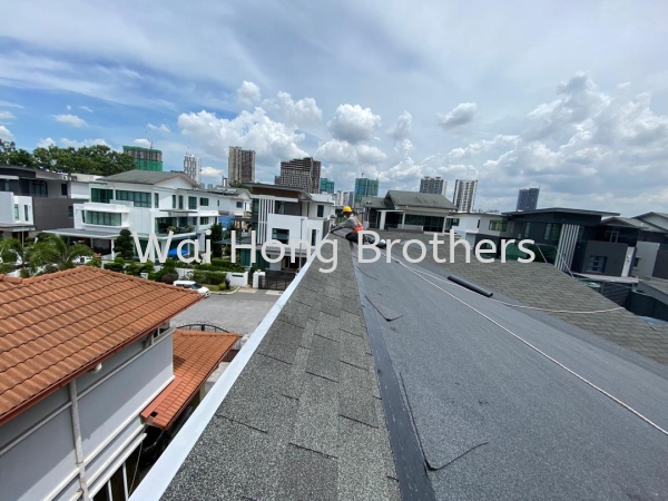  Shingles Roof Upgrade To Torch On Membrane  Selangor, Malaysia, Johor Bahru (JB), Kuala Lumpur (KL), Perak, Penang Services, Contractor, Specialist | Wai Hong Brothers Sdn Bhd