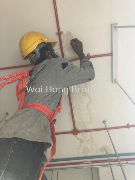  Wall Cracking Repairs Pu Injection And Polyurethane Coat  Selangor, Malaysia, Johor Bahru (JB), Kuala Lumpur (KL), Perak, Penang Services, Contractor, Specialist | Wai Hong Brothers Sdn Bhd