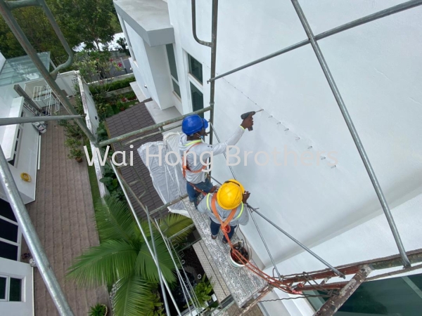  Wall Cracking Repairs Pu Injection And Polyurethane Coat  Selangor, Malaysia, Johor Bahru (JB), Kuala Lumpur (KL), Perak, Penang Services, Contractor, Specialist | Wai Hong Brothers Sdn Bhd