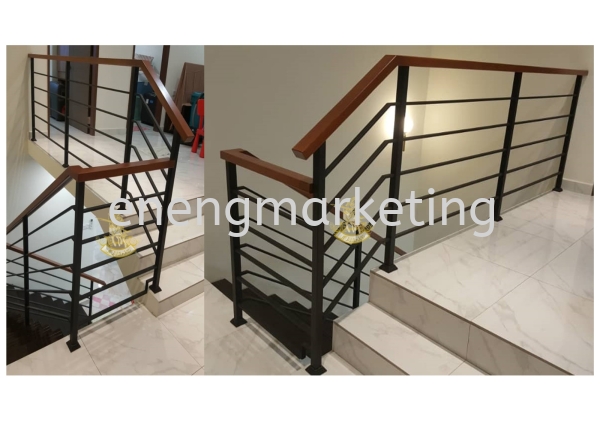 MSST 28-Staircase Railing MILD STEEL STAIRCASE RAILING STAIRCASE RAILING Selangor, Malaysia, Kuala Lumpur (KL), Klang Supplier, Suppliers, Supply, Supplies | E Neng Marketing Sdn Bhd