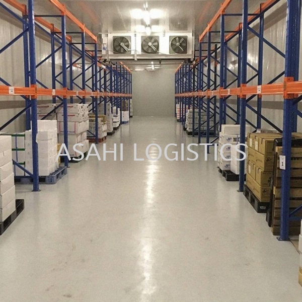 Chilled & Cold room Services Warehousing Services Johor Bahru (JB), Malaysia Services | Asahi Logistics Sdn Bhd